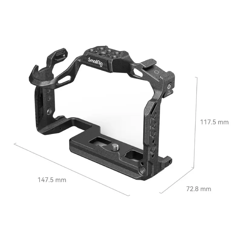 SmallRig 4023 Black Mamba Cage for Panasonic LUMIX S5 II / S5 IIX by  in  - EC MALL