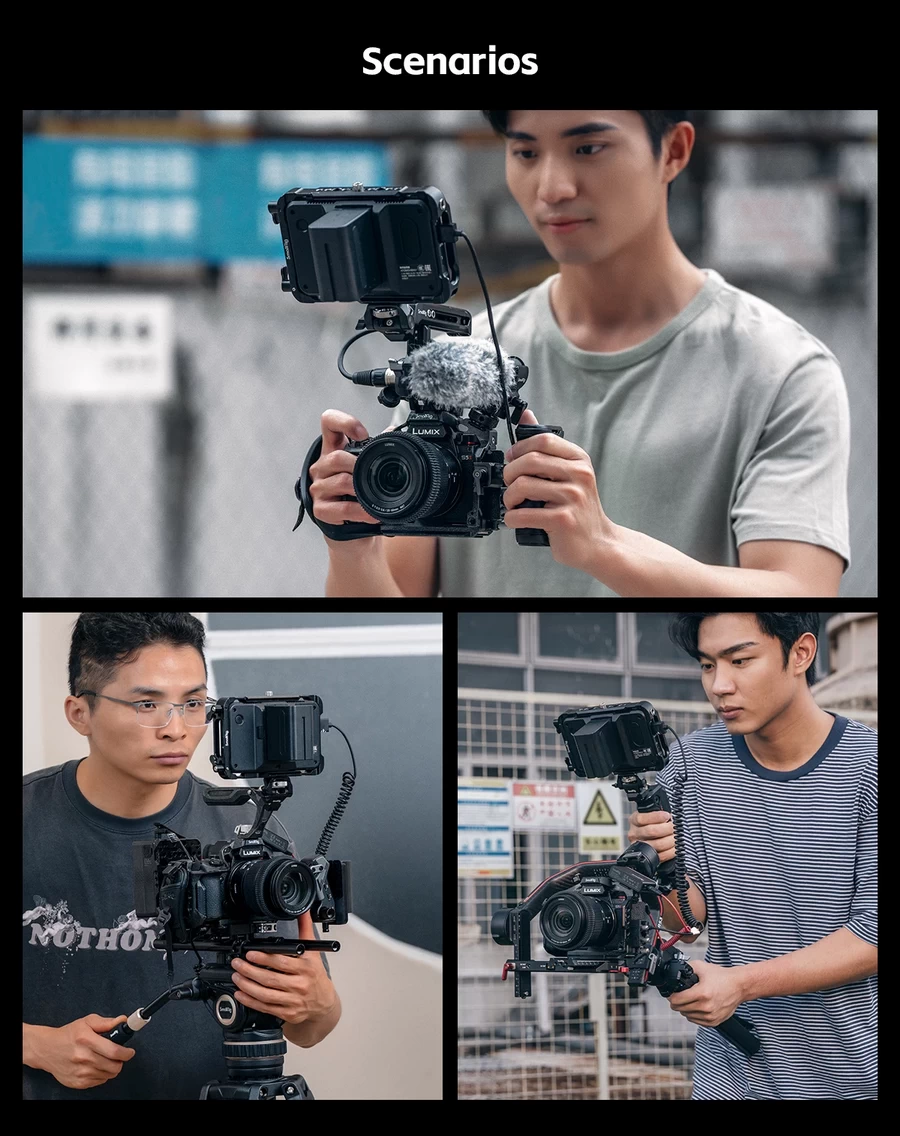 SmallRig 4024 Black Mamba Cage for Panasonic LUMIX S5 II / S5 IIX by  in  - EC MALL