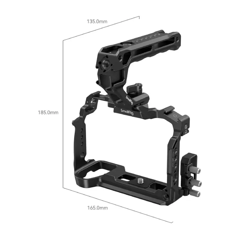 SmallRig 4143 Cage Kit for Panasonic LUMIX S5 II / S5 IIX by  in  - EC MALL