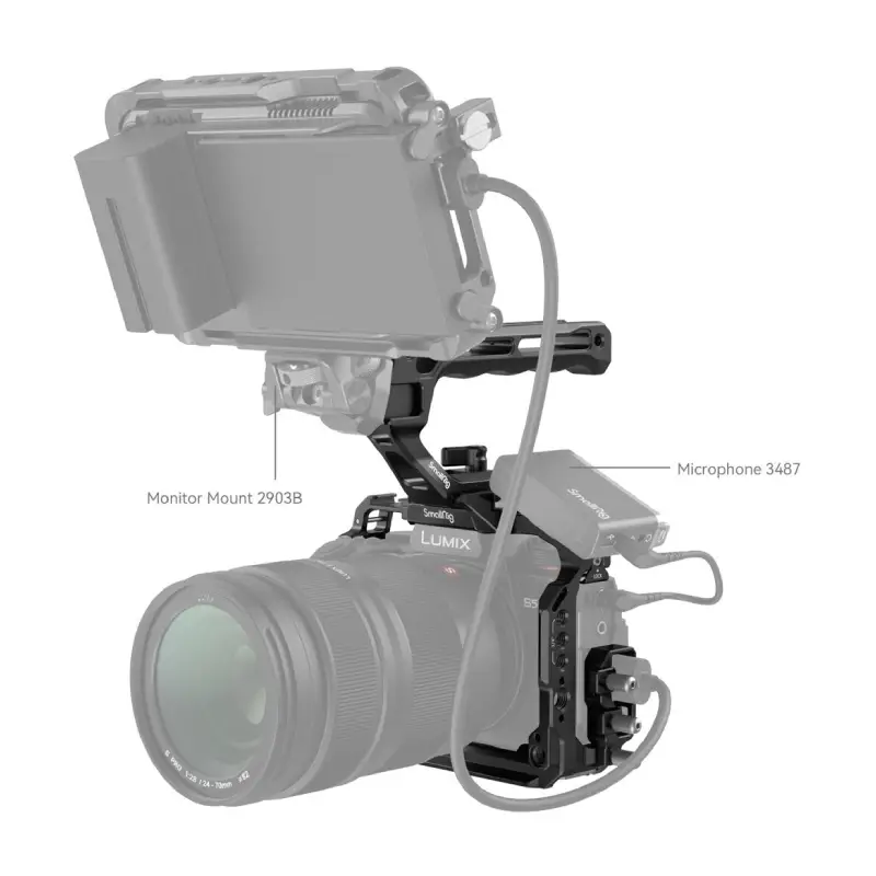 SmallRig 4143 Cage Kit for Panasonic LUMIX S5 II / S5 IIX by  in  - EC MALL