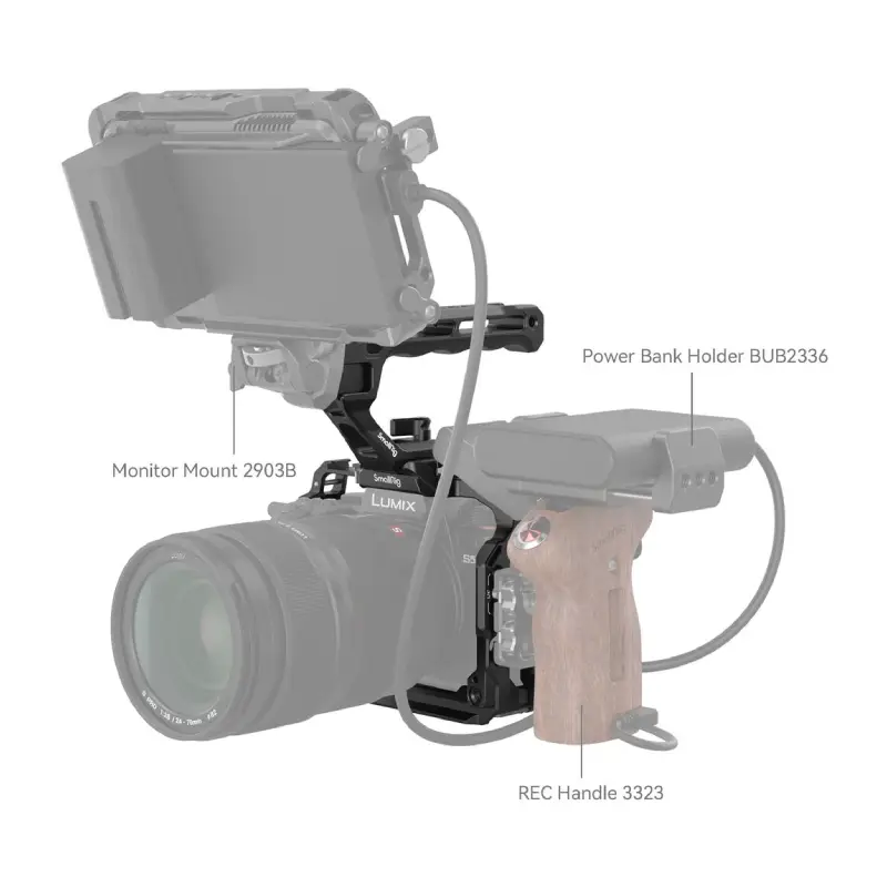 SmallRig 4143 Cage Kit for Panasonic LUMIX S5 II / S5 IIX by  in  - EC MALL