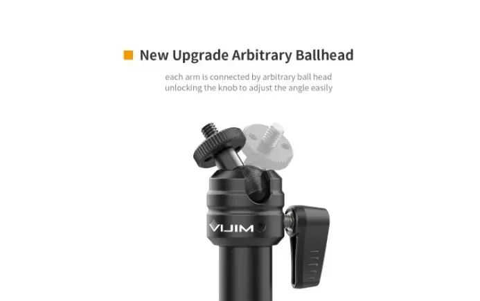 Ulanzi LS08 Flexible Arm Professional Live Streaming Stand Equipment by  in  - EC MALL