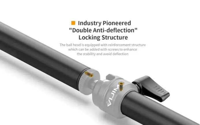 Ulanzi LS08 Flexible Arm Professional Live Streaming Stand Equipment by  in  - EC MALL