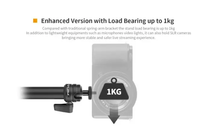 Ulanzi LS08 Flexible Arm Professional Live Streaming Stand Equipment by  in  - EC MALL