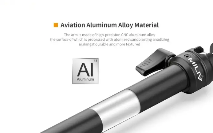 Ulanzi LS08 Flexible Arm Professional Live Streaming Stand Equipment by  in  - EC MALL