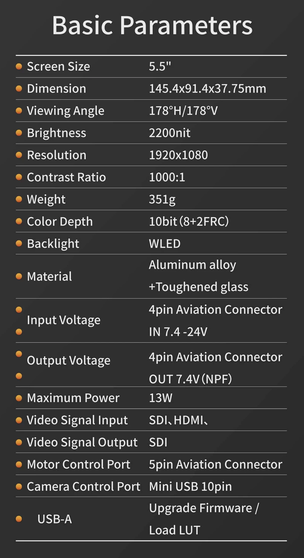 Portkeys BM5 III 5.5" HDMI TouchScreen Monitor by  in  - EC MALL