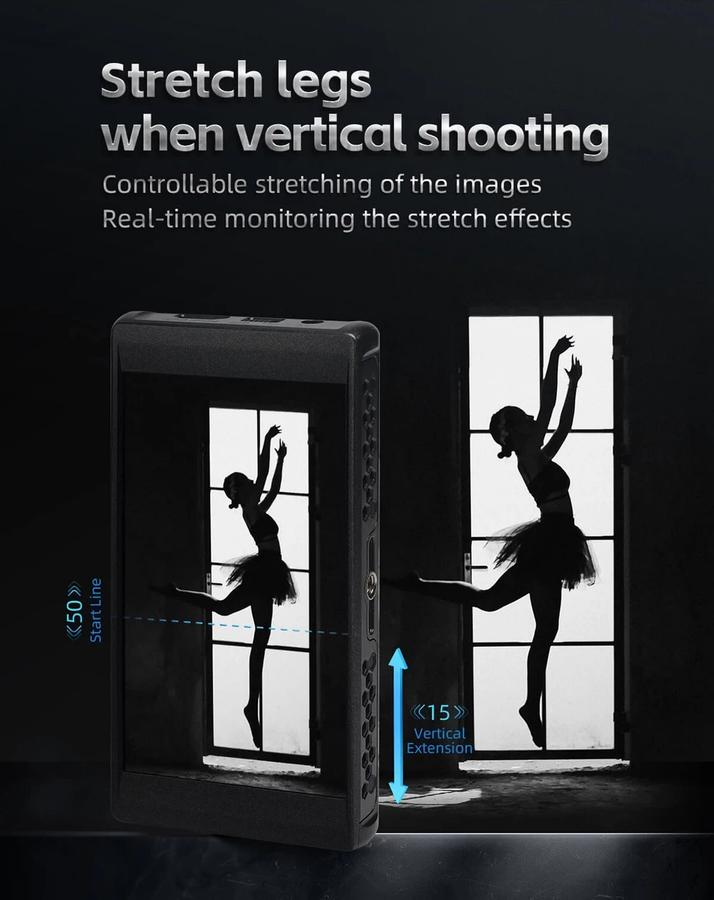 Portkeys PT6 6" 4K HDMI Touchscreen Monitor by  in  - EC MALL