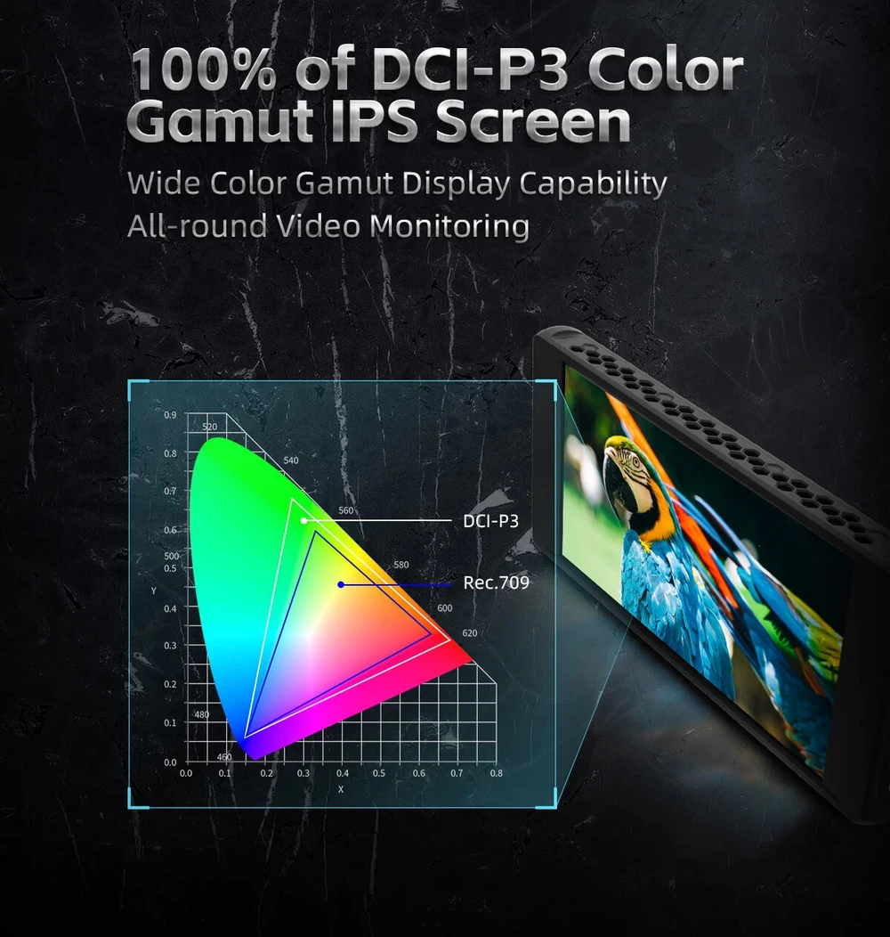 Portkeys PT6 6" 4K HDMI Touchscreen Monitor by  in  - EC MALL