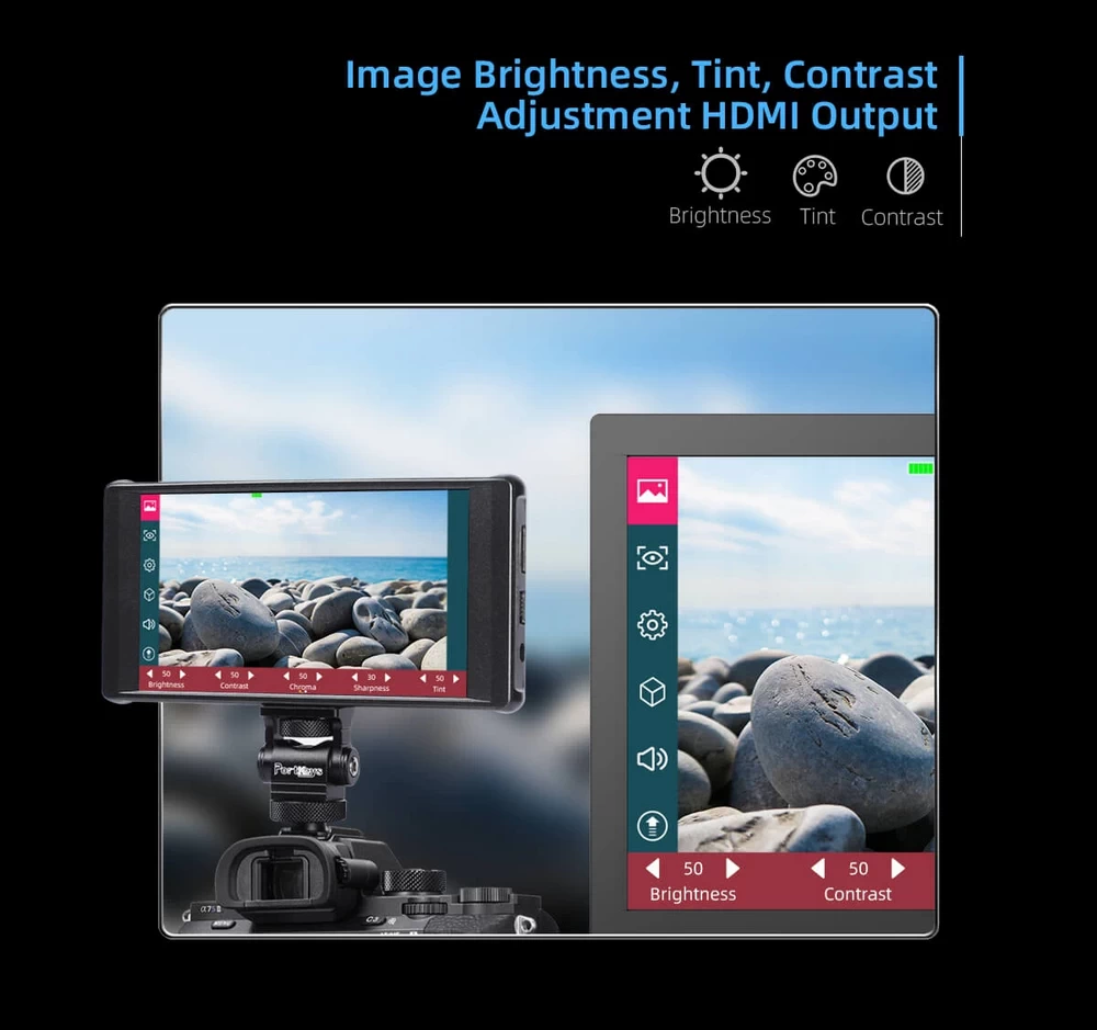 Portkeys PT6 6" 4K HDMI Touchscreen Monitor by  in  - EC MALL