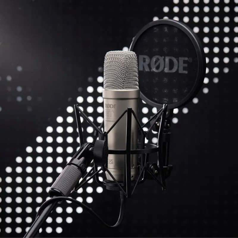 Rode NT1 5th Generation Studio Condenser Microphone by  in  - EC MALL