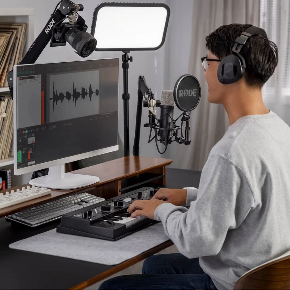 Rode NT1 5th Generation Studio Condenser Microphone by  in  - EC MALL