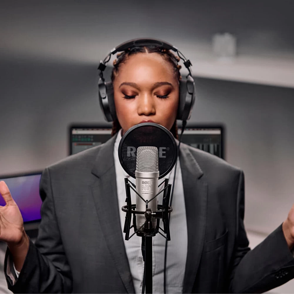 Rode NT1 5th Generation Studio Condenser Microphone by  in  - EC MALL