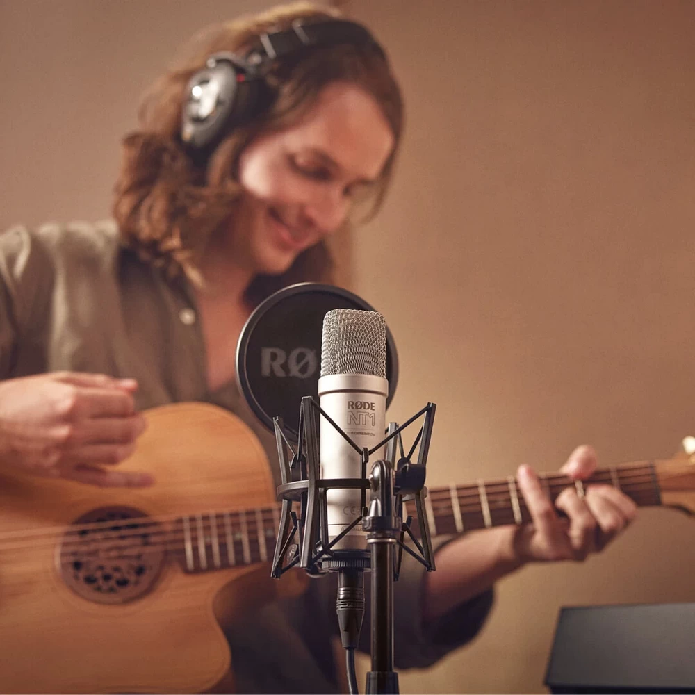 Rode NT1 5th Generation Studio Condenser Microphone by  in  - EC MALL