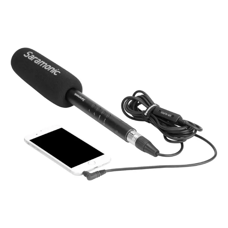 Saramonic SR-XLR35 XLR Female to 3.5mm TRRS Microphone Adapter Cable for DSLR Cameras and Smartphones (10') by  in  - EC MALL