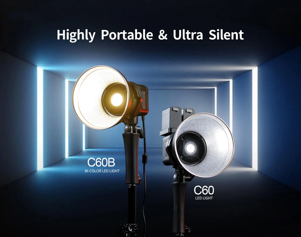 Sirui C60B Bi-Color LED Monolight by  in  - EC MALL