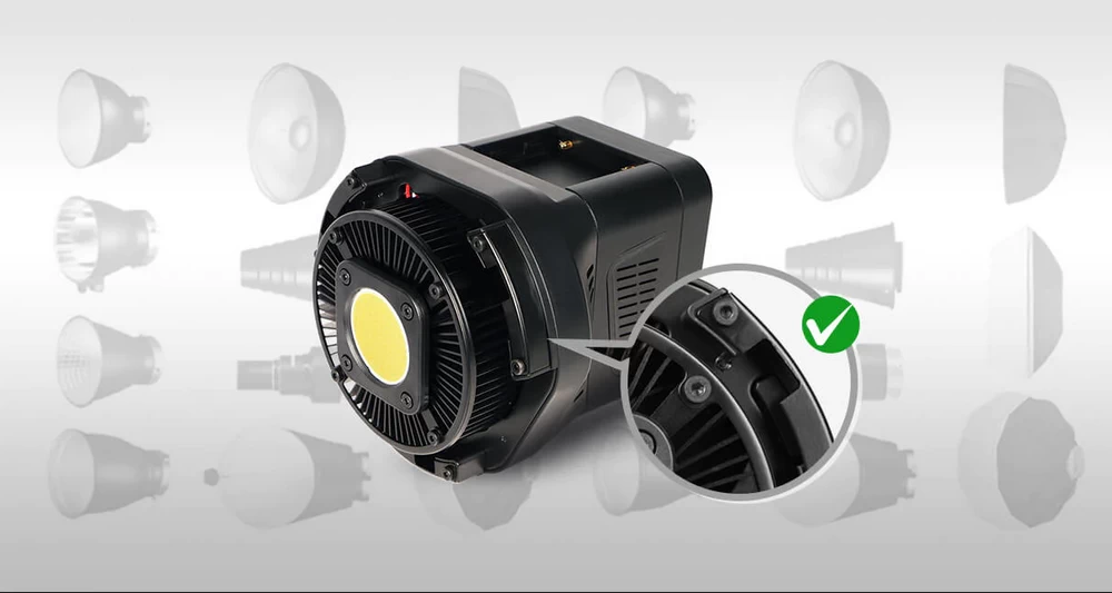 Sirui C60B Bi-Color LED Monolight by  in  - EC MALL