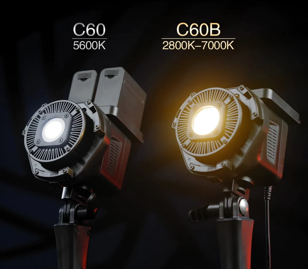 Sirui C60B Bi-Color LED Monolight by  in  - EC MALL
