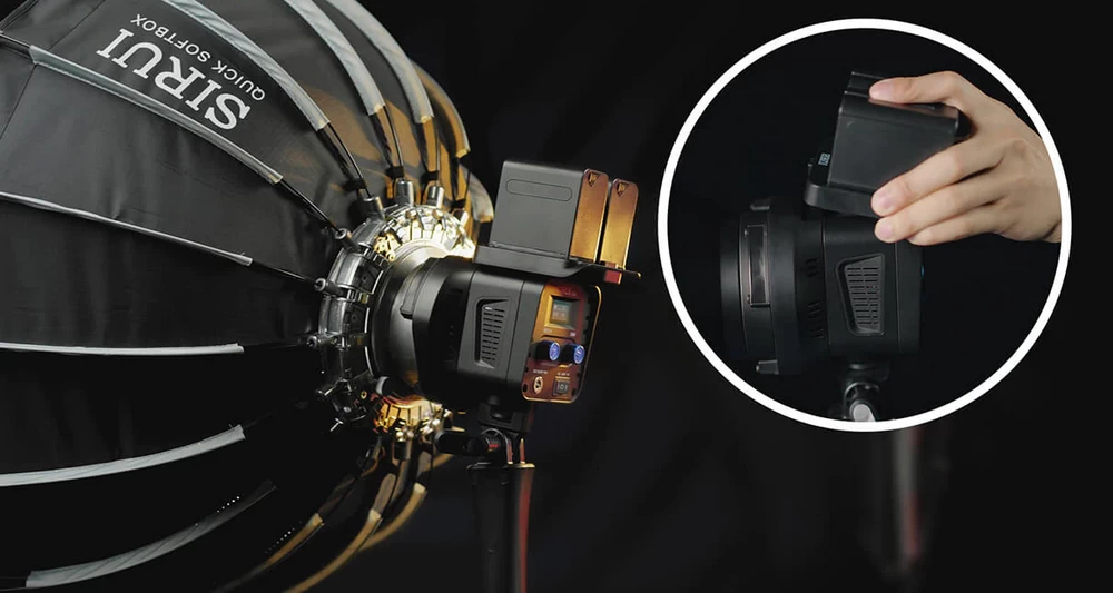 Sirui C60B Bi-Color LED Monolight by  in  - EC MALL