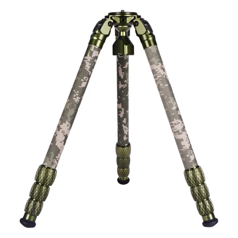 Sirui CT-3204 Professional Carbon Fiber Tripod (Camouflage, Flat/75mm Bowl) by  in  - EC MALL