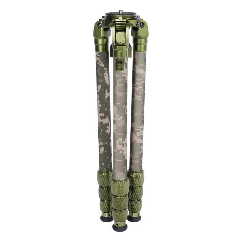 Sirui CT-3204 Professional Carbon Fiber Tripod (Camouflage, Flat/75mm Bowl) by  in  - EC MALL