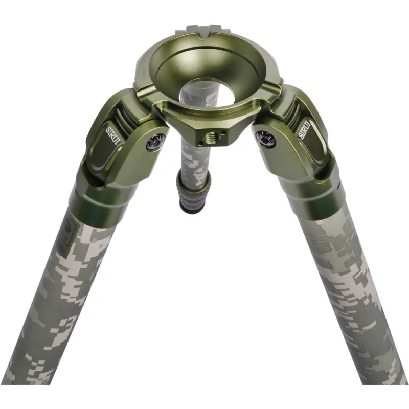 Sirui CT-3204 Professional Carbon Fiber Tripod (Camouflage, Flat/75mm Bowl) by  in  - EC MALL