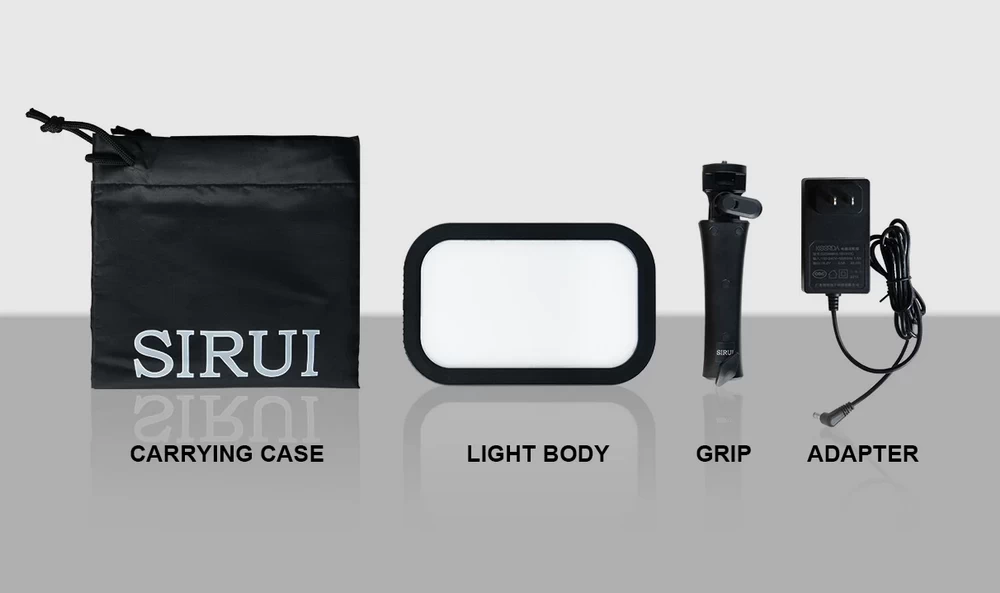 Sirui E30B Bi-Color Soft LED Panel by  in  - EC MALL