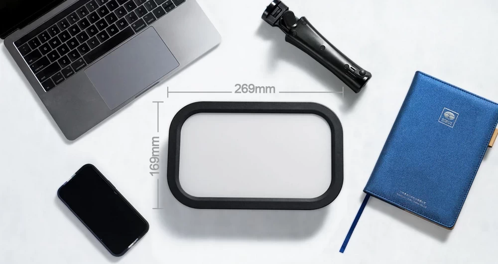 Sirui E30B Bi-Color Soft LED Panel by  in  - EC MALL