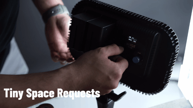 Sirui E30B Bi-Color Soft LED Panel by  in  - EC MALL