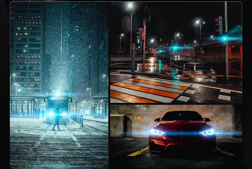 Sirui Saturn 35N 35mm T2.9 1.6x Carbon Fiber Full-Frame Anamorphic Lens (Neutral Flare) by in - EC MALL