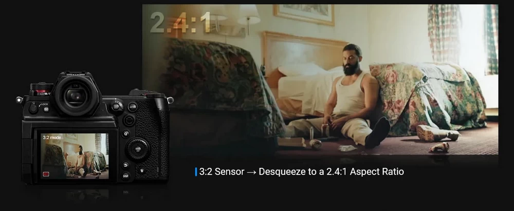 Sirui Saturn 35N 35mm T2.9 1.6x Carbon Fiber Full-Frame Anamorphic Lens (Neutral Flare) by in - EC MALL