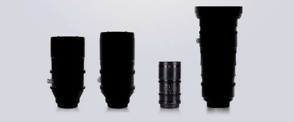Sirui Saturn 35N 35mm T2.9 1.6x Carbon Fiber Full-Frame Anamorphic Lens (Neutral Flare) by in - EC MALL