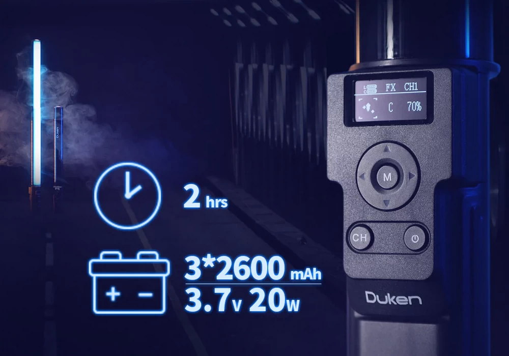 Sirui T60 Telescopic RGB LED Tube Light by  in  - EC MALL