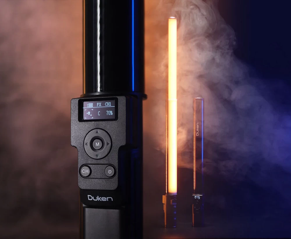 Sirui T60 Telescopic RGB LED Tube Light by  in  - EC MALL