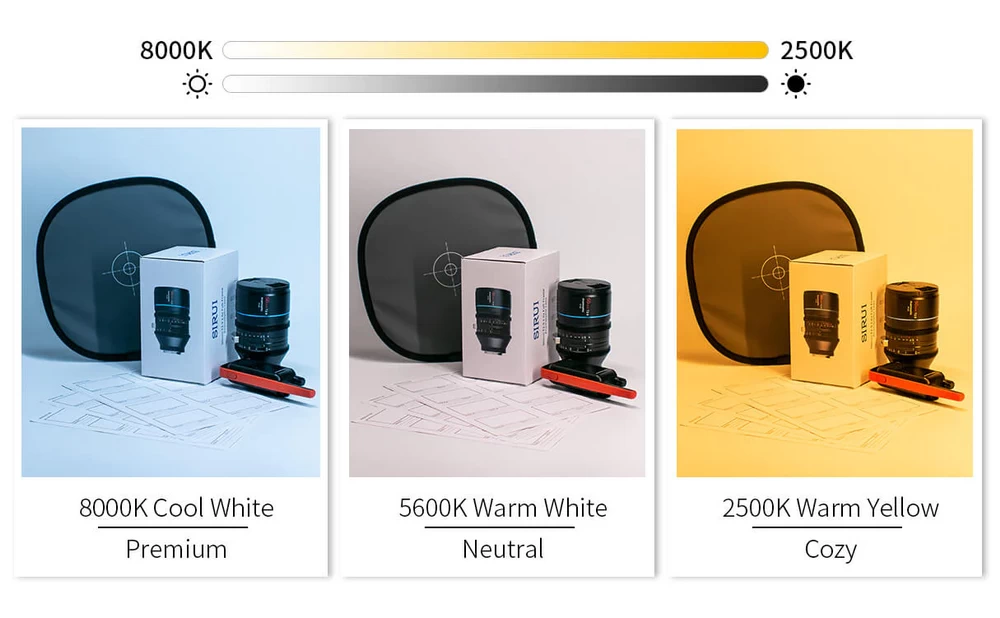 Sirui T60 Telescopic RGB LED Tube Light by  in  - EC MALL