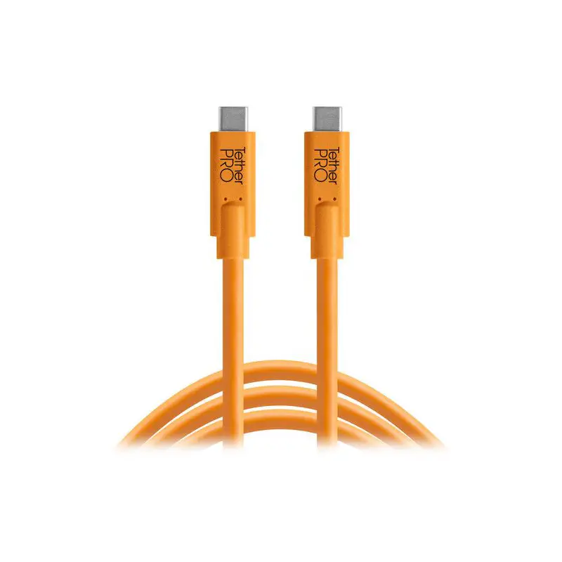 TetherPRO CUC15-ORG USB-C To USB-C Cable 15' (4.6M) by  in  - EC MALL
