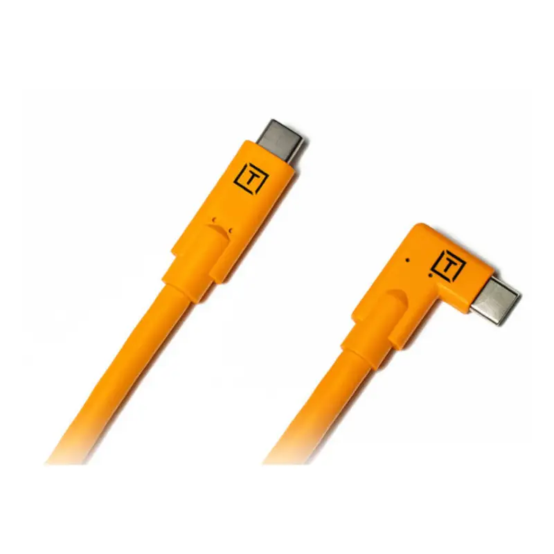 TetherPRO CUC15-ORG USB-C To USB-C Cable 15' (4.6M) by  in  - EC MALL