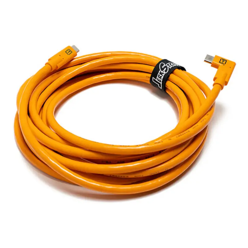 TetherPRO CUC15-ORG USB-C To USB-C Cable 15' (4.6M) by  in  - EC MALL