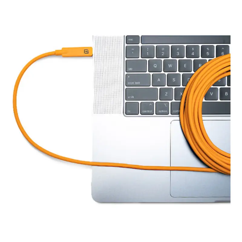 TetherPRO CUC15-ORG USB-C To USB-C Cable 15' (4.6M) by  in  - EC MALL