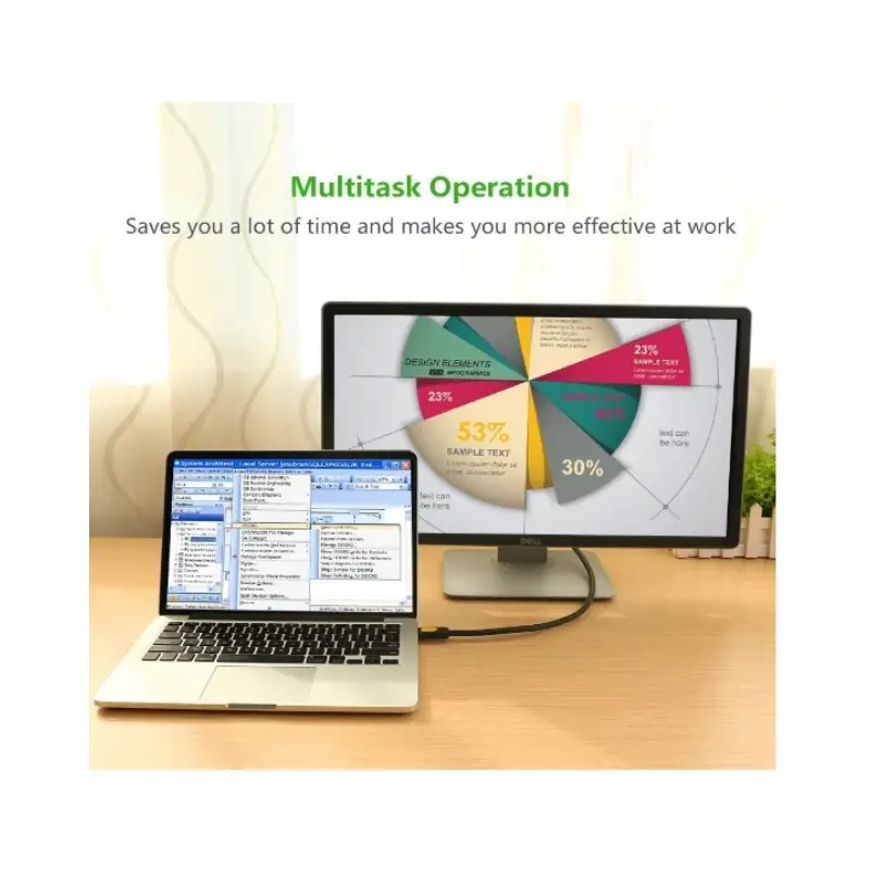 Ugreen 10170 HDMI Round Cable 10M by  in  - EC MALL