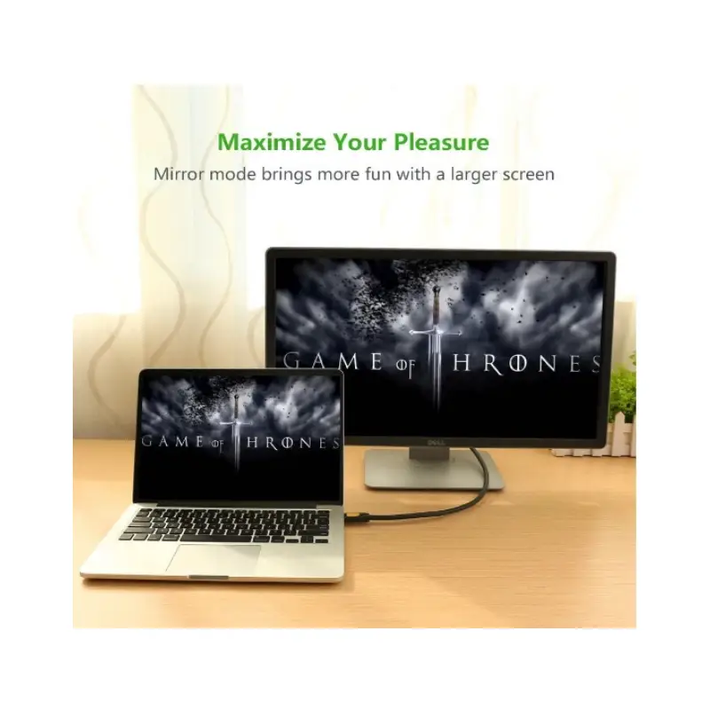 Ugreen 10170 HDMI Round Cable 10M by  in  - EC MALL