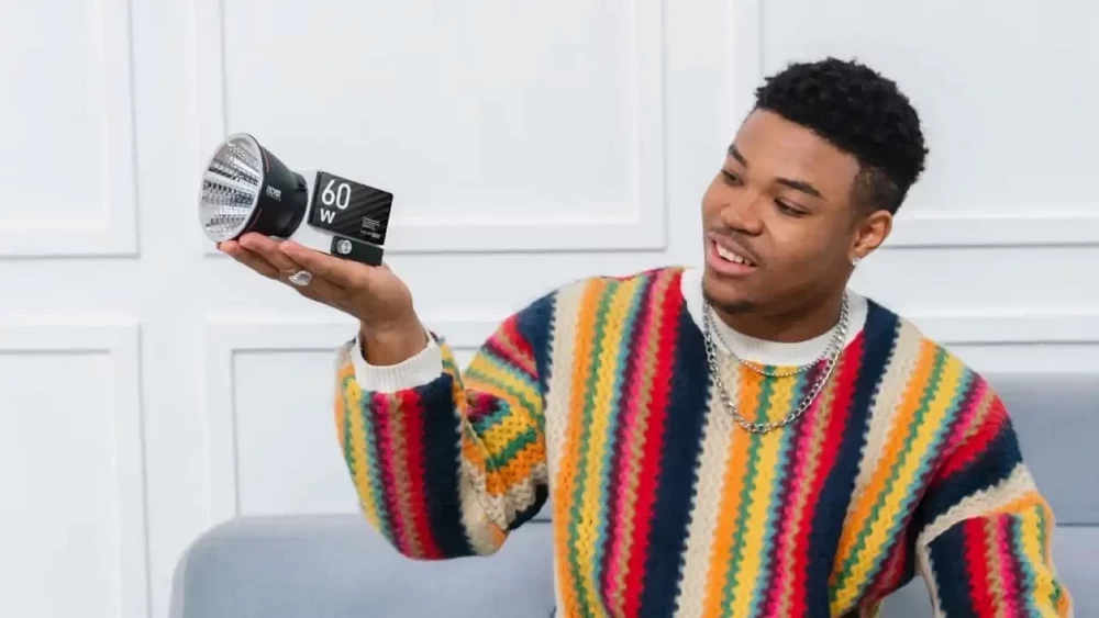 Zhiyun MOLUS G60 Pocket COB Light by  in  - EC MALL