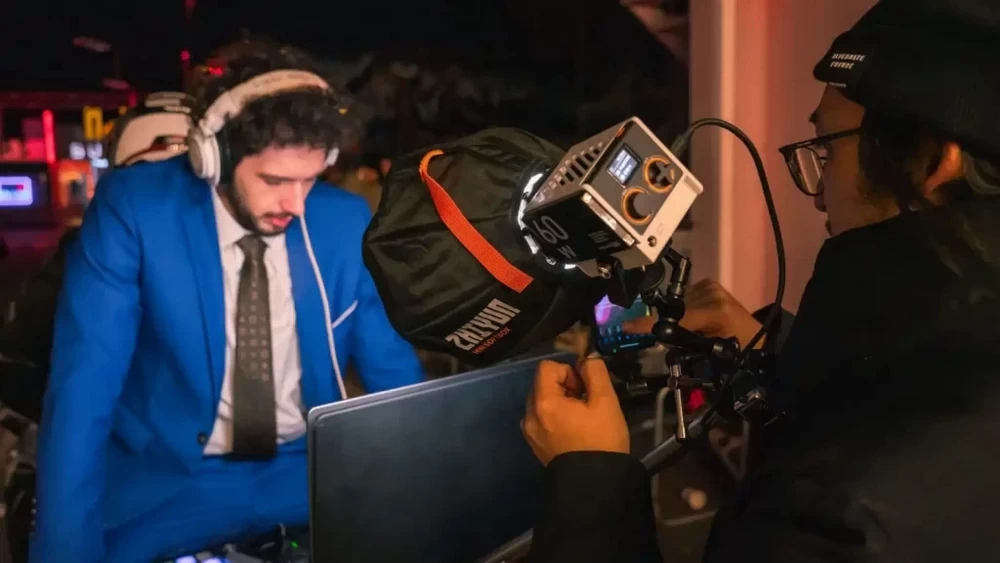 Zhiyun MOLUS G60 Pocket COB Light by  in  - EC MALL