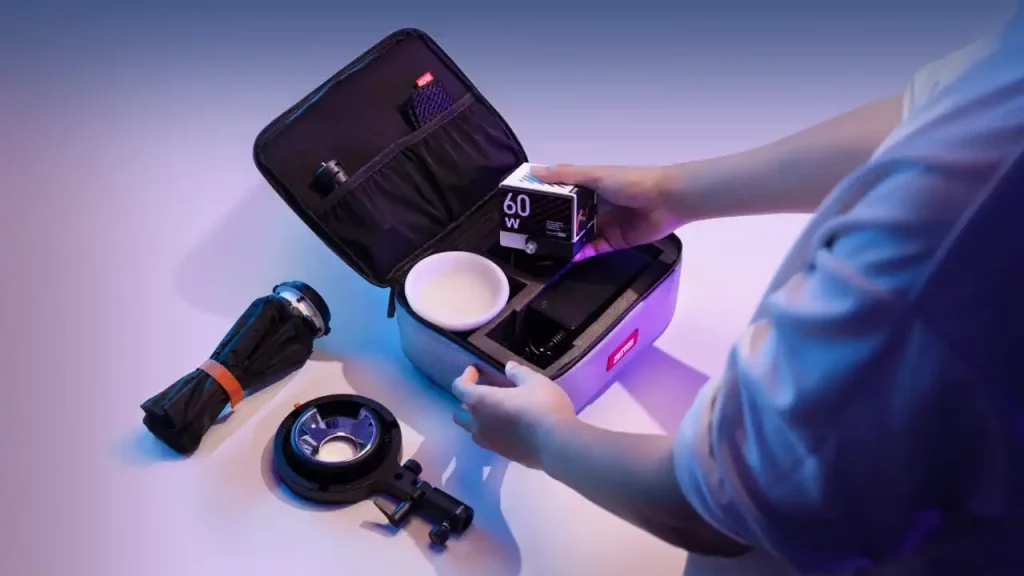 Zhiyun MOLUS G60 Pocket COB Light by  in  - EC MALL