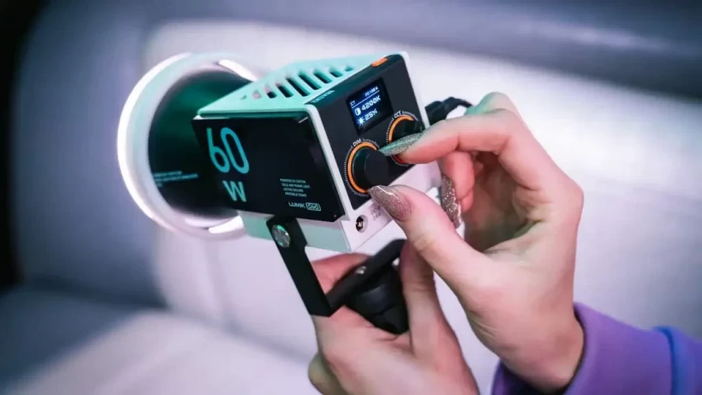 Zhiyun MOLUS G60 Pocket COB Light by  in  - EC MALL