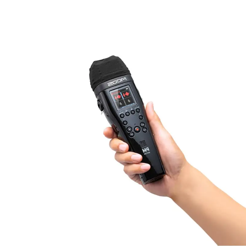 Zoom M4 MicTrak 4-Track Recorder by  in  - EC MALL