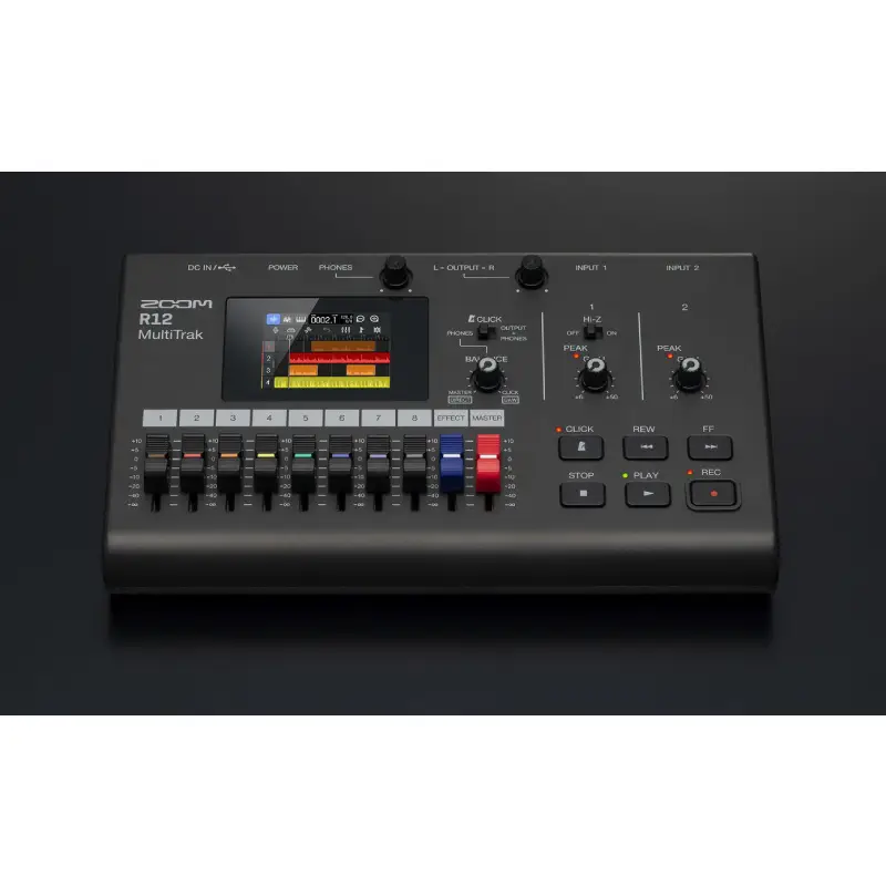 Zoom R12 Multi Track Recorder by  in  - EC MALL