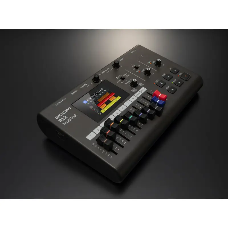 Zoom R12 Multi Track Recorder by  in  - EC MALL