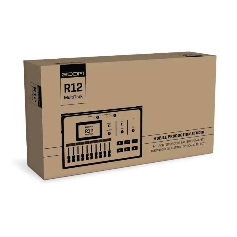 Zoom R12 Multi Track Recorder by  in  - EC MALL