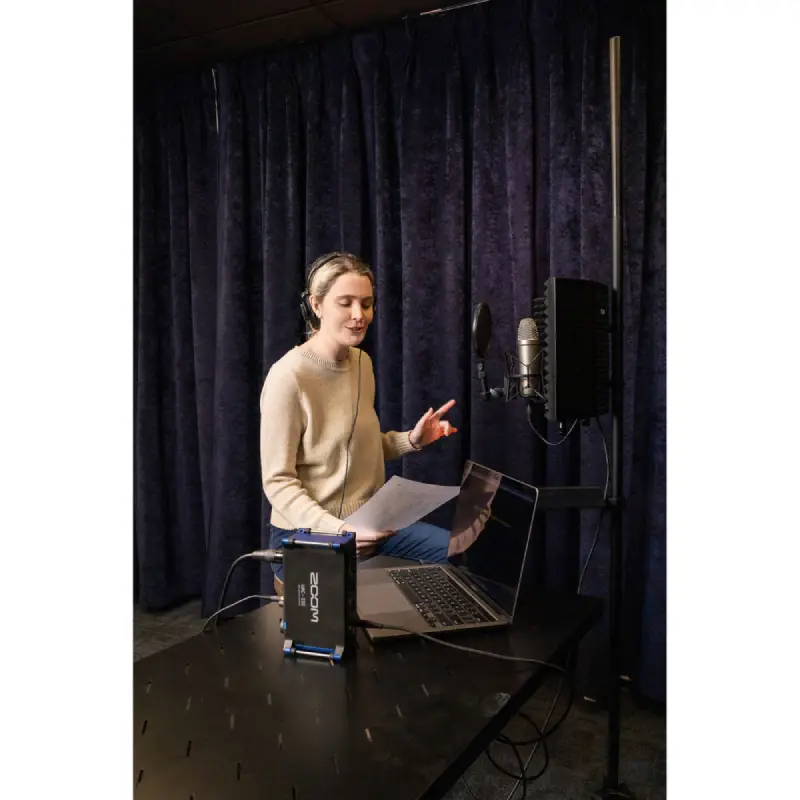 Zoom UAC-232 32-Bit  2CH Audio Interface by  in  - EC MALL