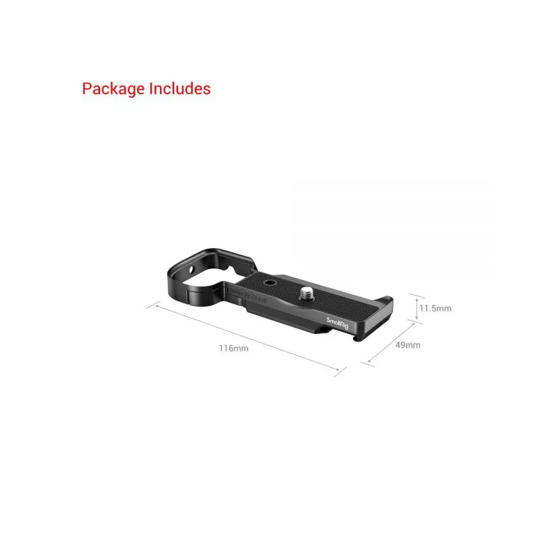 SmallRig 3523 Extension Grip for Sony ZV-E10 (Black) by  in  - EC MALL